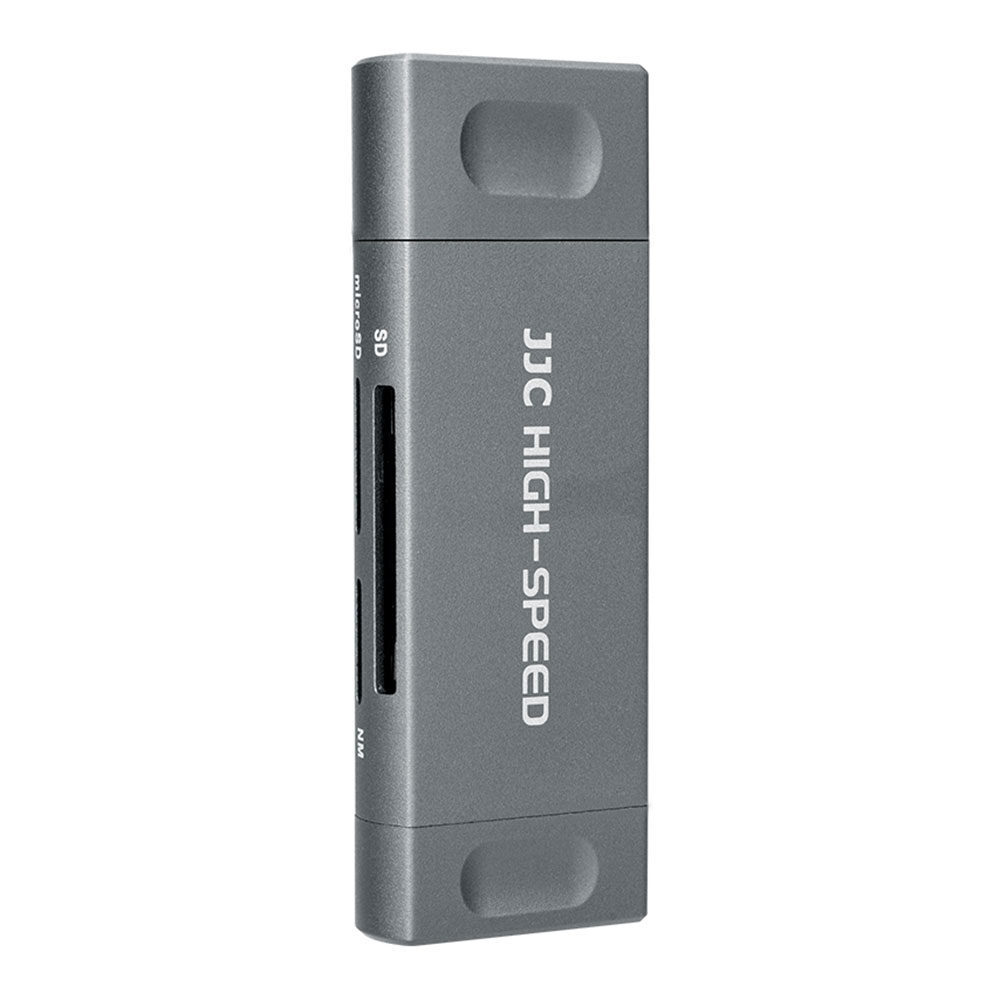 Boeken JJC CR-UTC5AC USB 3.0 Card Reader Grey