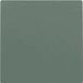 LIND DNA Nupo Sous-verre Cuir Pastel Vert Carré 10 x 10 cm