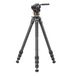VANGUARD VEO 5 264CV14 Carbon videostatief met VEO PV-14 videokop 8 kg belasting