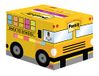 Post-it Back to School Bus met Super Sticky Notes, Groot Pack, 8 Pads, 90 Vellen per Pad, 63,5 mm x 76 mm - Briefpapier Set Post-it Notes in meerdere kleuren, Schoolgeschenken, voor studenten en