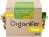 Organifer Premium kippenmestkorrels (5Kg voor 25m2)