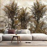 Papier peint panoramique Forêt tropicale 195 cm X 130 cm
