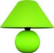 Rabalux Ariel Lampe de table Céramique verte E14 40W