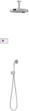 Tres Regendoucheset tres clasic inbouw elektronische thermostaat chroom