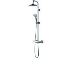 Ideal Standard Idealrain CeraTherm 100 Douchekraan Thermostatisch met Douchesysteem Chroom