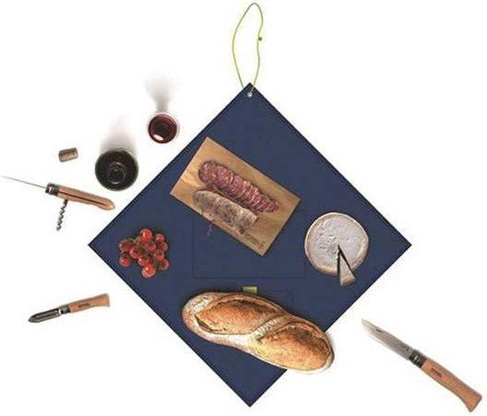 Opinel Nomad Outdoor Cooking Set - 5-delig - Incl Reis-hoes