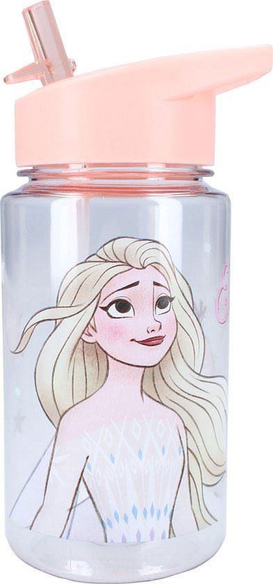 Vadobag Frozen 2 Drinkfles - Drink Up - 450 ml - Schoolbeker
