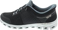 Skechers Glide-step sneakers pour femmes, noir.