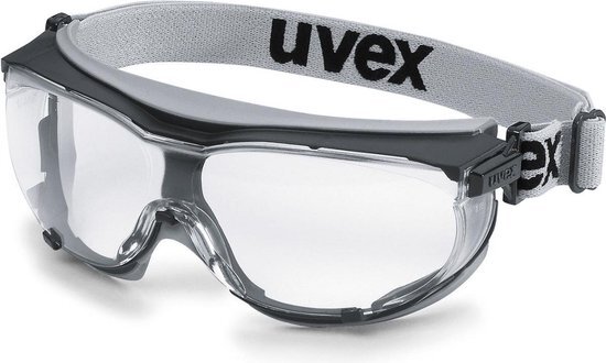 Uvex | ESVSHOP.nl Carbonvision ruimzichtbril grijs-zwart