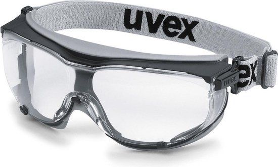 Uvex carbonvision 9307-375 ruimzichtbril - Zwart, grijs