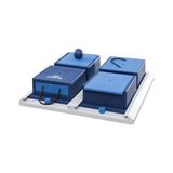 TRIXIE Dog Activity Strategiespel voor Honden, Pokerbox, Training Level 2, Blauw