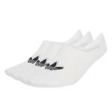 ADIDAS ORIGINALS Chaussettes basses 'Low Cut 3' noir / blanc
