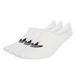 ADIDAS ORIGINALS Chaussettes basses 'Low Cut 3' noir / blanc