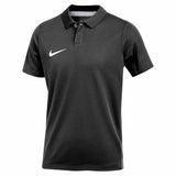 Nike Unisex kinderkorte mouw Polo Y NK DF Acdpr24 SS Polo K, zwart/wit/wit, FD7604-010, XL