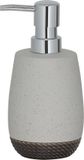 Sealskin Braid Zeepdispenser 400 ml Vrijstaand Lichtgrijs Keramiek