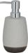 Sealskin Braid Zeepdispenser 400 ml Vrijstaand Lichtgrijs Keramiek