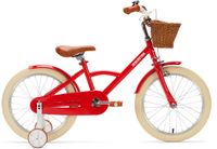 Generation Fietsen Generation Classic 18 inch Red Children's Bike with Basket