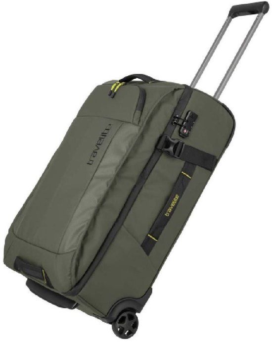 Travelite Briize Reistas Met Wielen M Khaki Groen