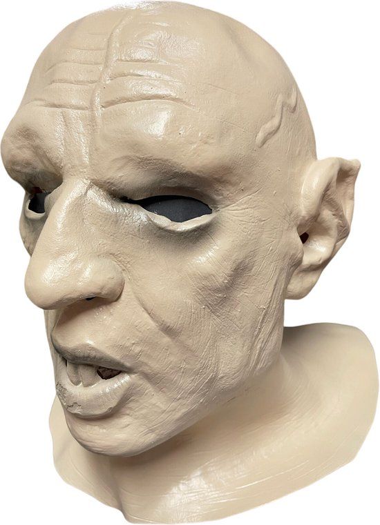 Merkloos Baby Groot Masker - Guardians Of The Galaxy - Halloween - Zwart - Polyester - Volwassenen