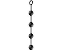 BUTTR - Anal Beads 4 Sizes - 50 cm - Zwart