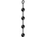 BUTTR - Anal Beads 4 Sizes - 50 cm - Zwart