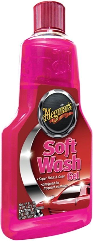 Meguiars A2516 Soft Wash Gel 473ml