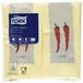 SCA Tork 478142 avondeten servet, 2-laags, 1/8-voudig, 39 cm x 39 cm (1800-pack)
