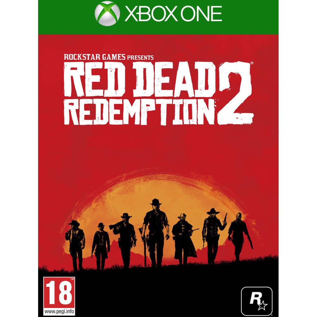 Rockstar Red Dead Redemption 2 Xbox One