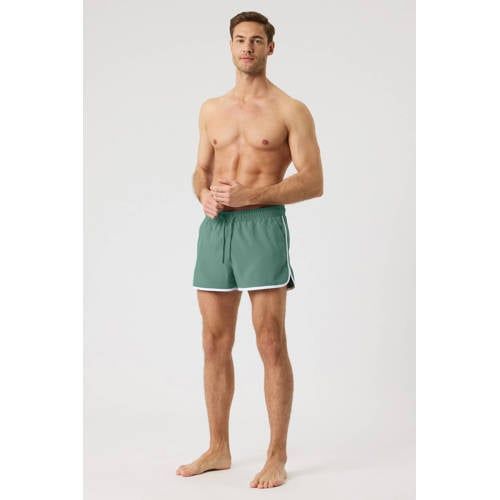 Björn Borg Borg Retro Swim Shorts Groen