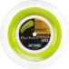 Yonex Polytour Pro 200 M Tennisracketsnaar Geel 1.20 mm