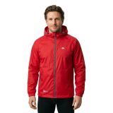Trespass Veste imperméable à capuche zippée Qikpac