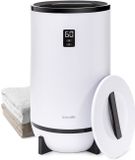 SereneLife Handdoekverwarmer – Elektrische Towel warmer met Geurfunctie – Automatische Uitschakeling – Zwart