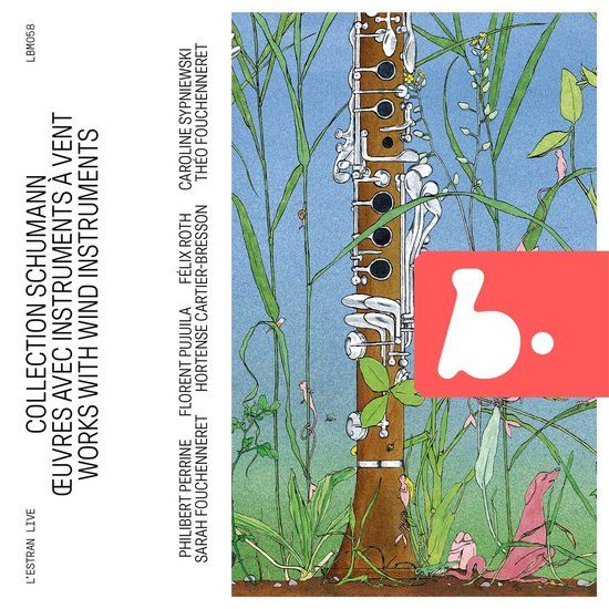 Collection B Records Philibert Perrine, Florent Pujuila, Félix Roth - Schumann Collection, Works With Wind Instruments (CD)