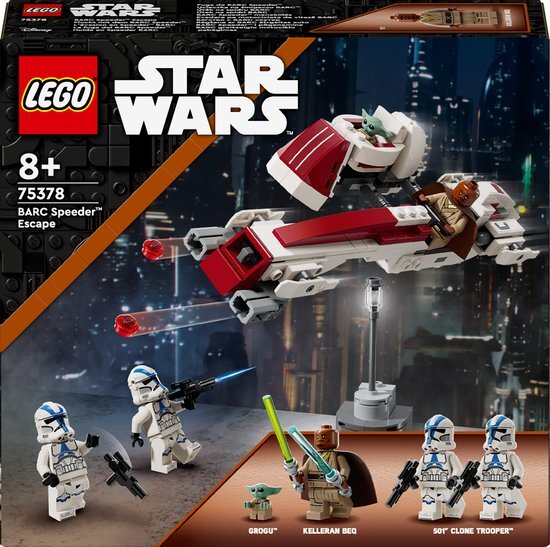 LEGO Star Wars BARC Speeder ontsnapping - 75378