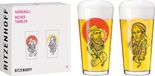 Ritzenhoff Bierglazen Set Kleur Pop Mok Set van 2 002