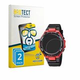 BROTECT - Screenprotector voor Lotus 50024/1 51 mm - Folie Beschermfolie transparant 2 Stuks