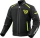 MUGENRACE Fuggire-A Veste Textile Noir Jaune Taille XS
