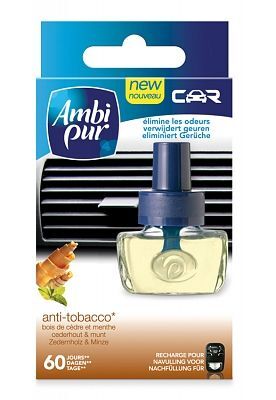 Ambi Pur Auto Luchtverfrisser Navulling After Tobacco 8 ml