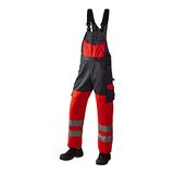 JAK 11107 High Vis Am. Overall | Rood/Grijs | 60L (42/35)