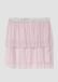 s.Oliver Kinderen Rok Roze Glitter 104