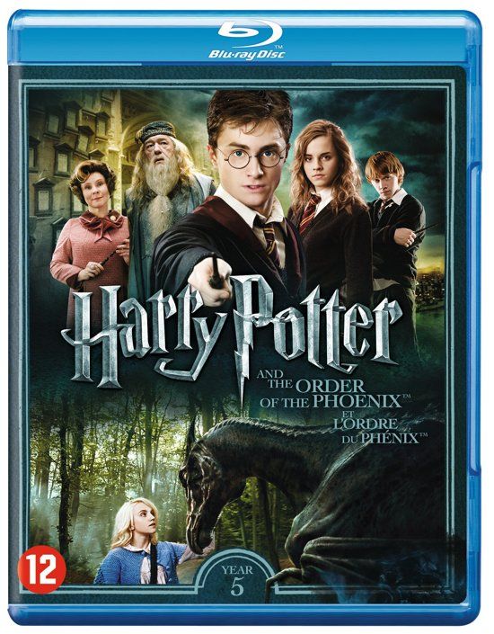 Harry Potter En De Orde Van De Feniks - Blu-ray
