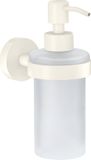 Tesa Moon white - Handzeepdispenser - Wandmontage - Witte Kleur - Metaal