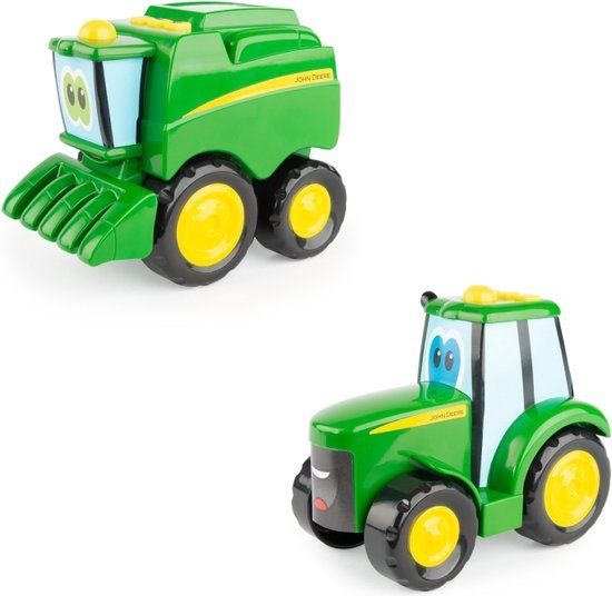 John Deere Johnny & Corey Licht/Geluid Landbouwmachine - Kunststof - Kinderen