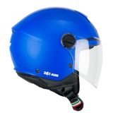 CGM 261a Mini Mono Jethelm Junior Matt Blue S