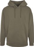 Build Your Brand Basic Oversized Hoodie met capuchon Olive - XL