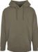 Build Your Brand Basic Oversized Hoodie met capuchon Olive - XL