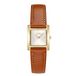 BOSS HB1502846 LUCY SCALA Dames Polshorloge Leer Bruin Goudkleurig Zilverkleurig Analoog Quartz
