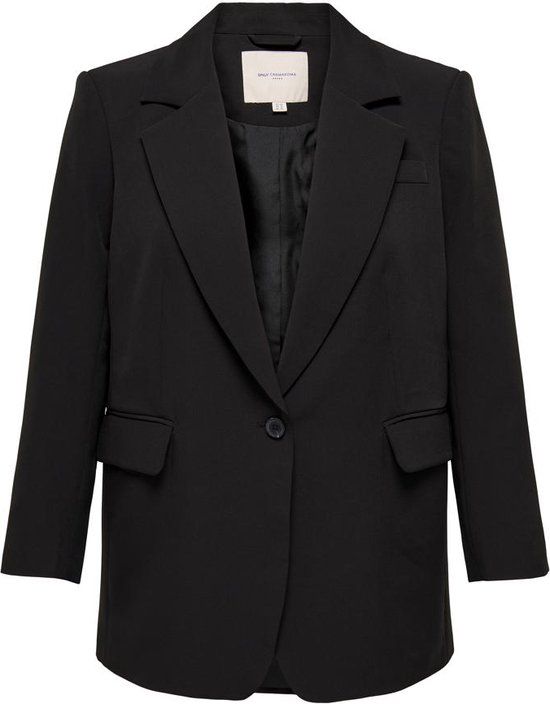 ONLY CARMAKOMA CARLANA-BERRY L/S OVS BLAZER TLR NOOS Dames Blazer - Maat 44