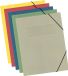 Kangaro Elastomap A4 300 grams - 5 stuks - Assorti