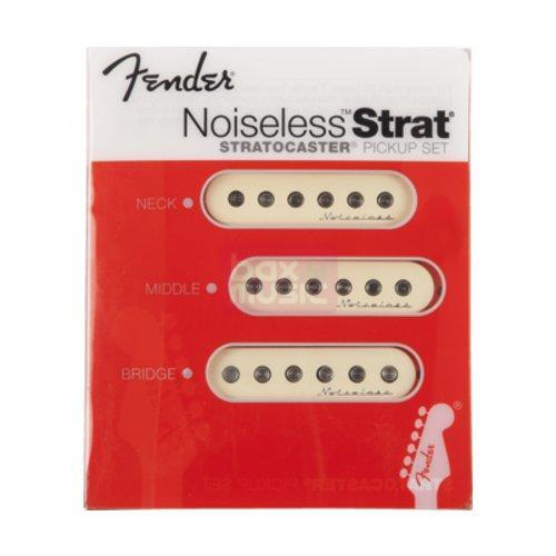 Fender Vintage Noiseless Stratocaster Pickups Aged White set